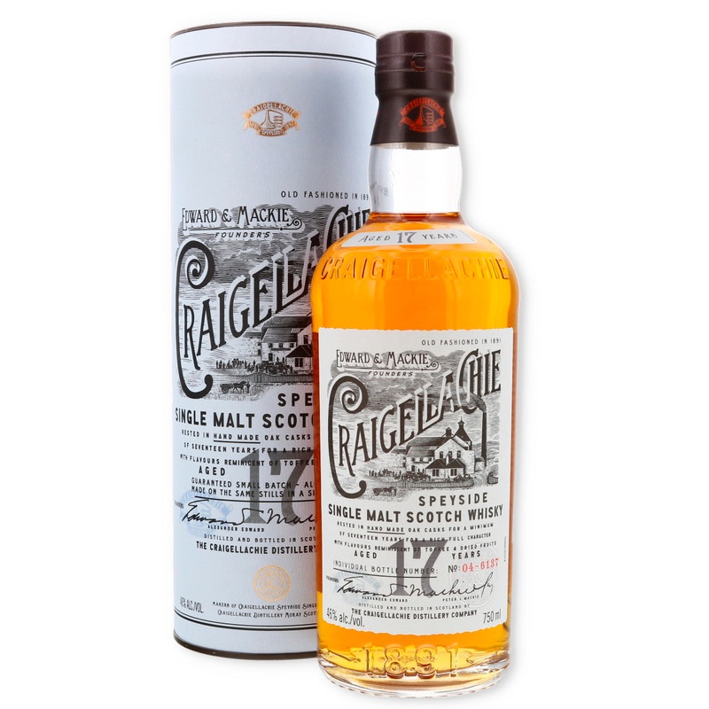 Craigellachie 17 Year Old Single Malt