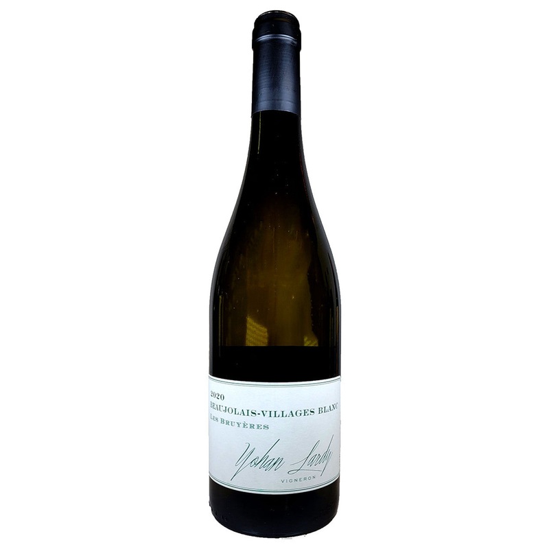 Domaine Yohan Lardy Beaujolais Villages Blanc Les Bruyeres 2021