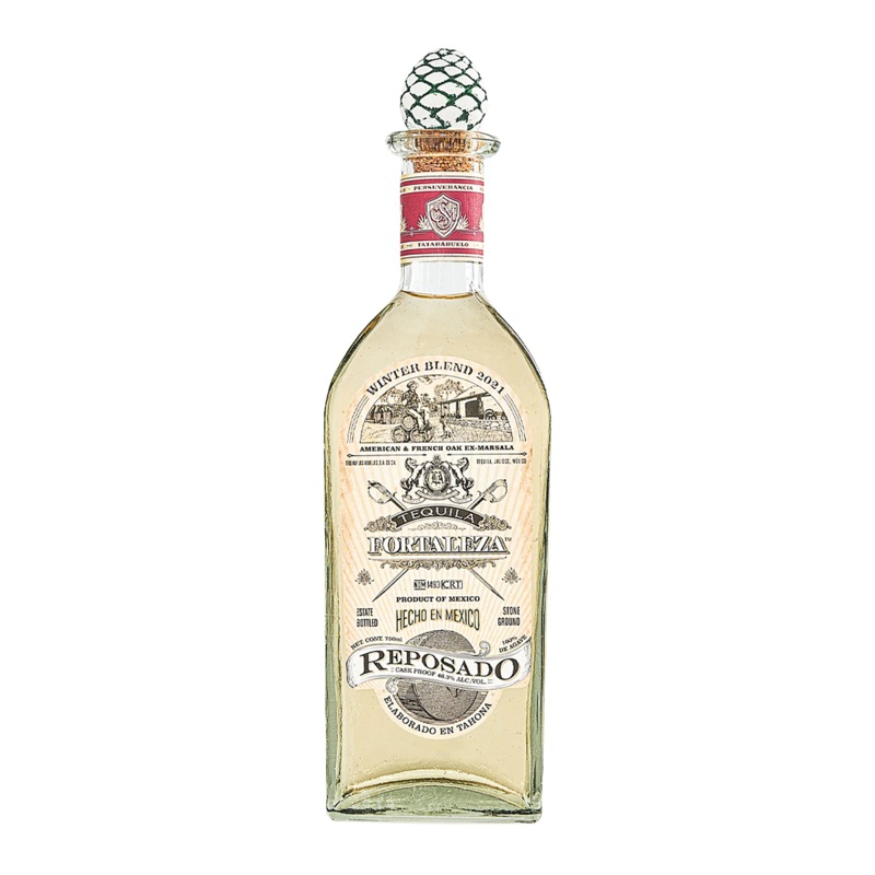 Fortaleza Winter Blend 2021 Reposado Tequila