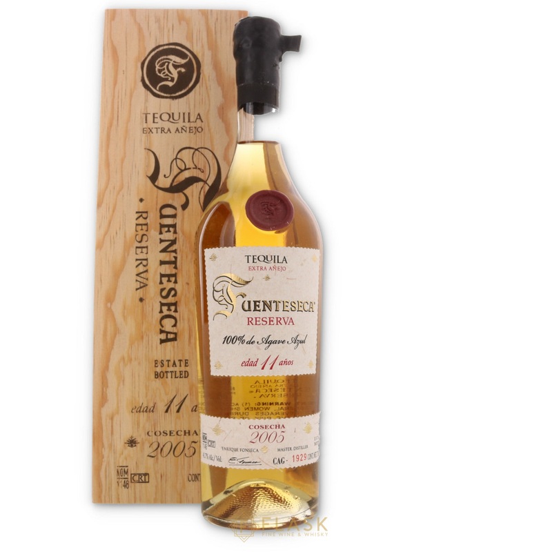 Fuenteseca Reserva 11 Year Extra Anejo Tequila 2005
