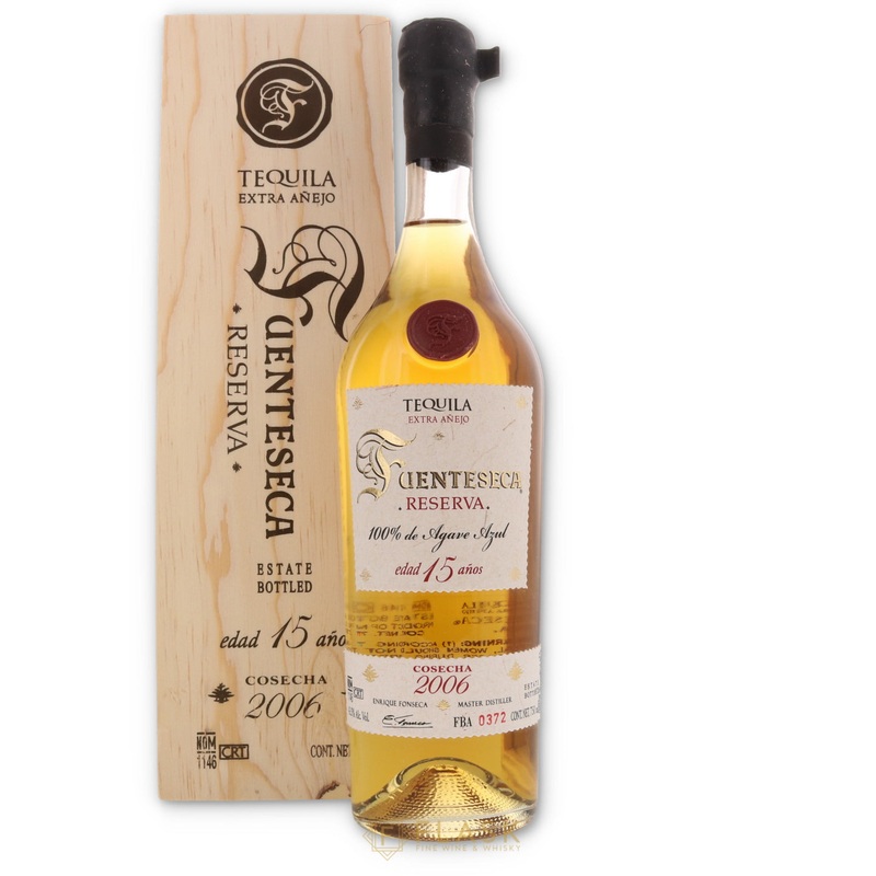 Fuenteseca Reserva 15 Year Extra Anejo Tequila 2006