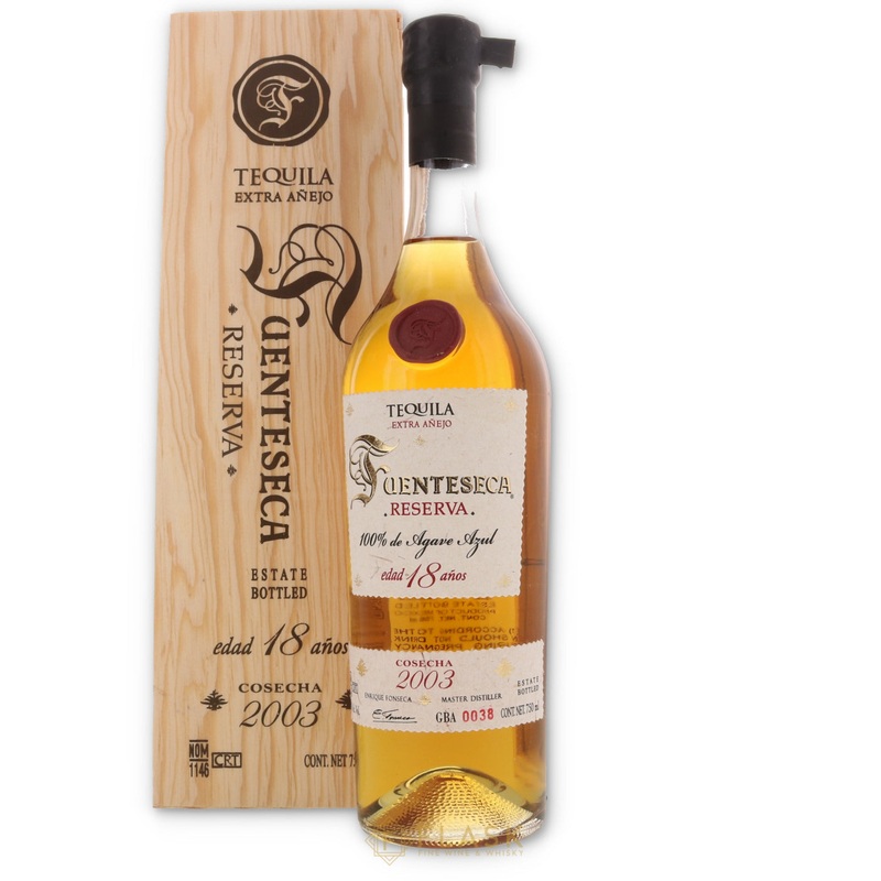 Fuenteseca Reserva 18 Year Extra Anejo Tequila 2003