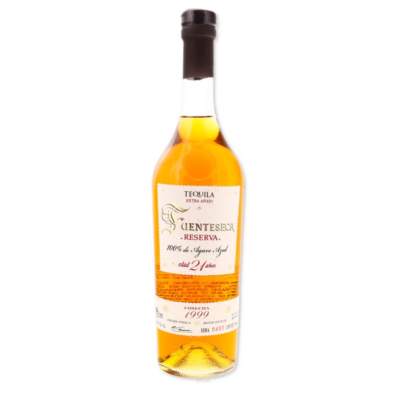 Fuenteseca Reserva 21 Year Extra Anejo Tequila 1999