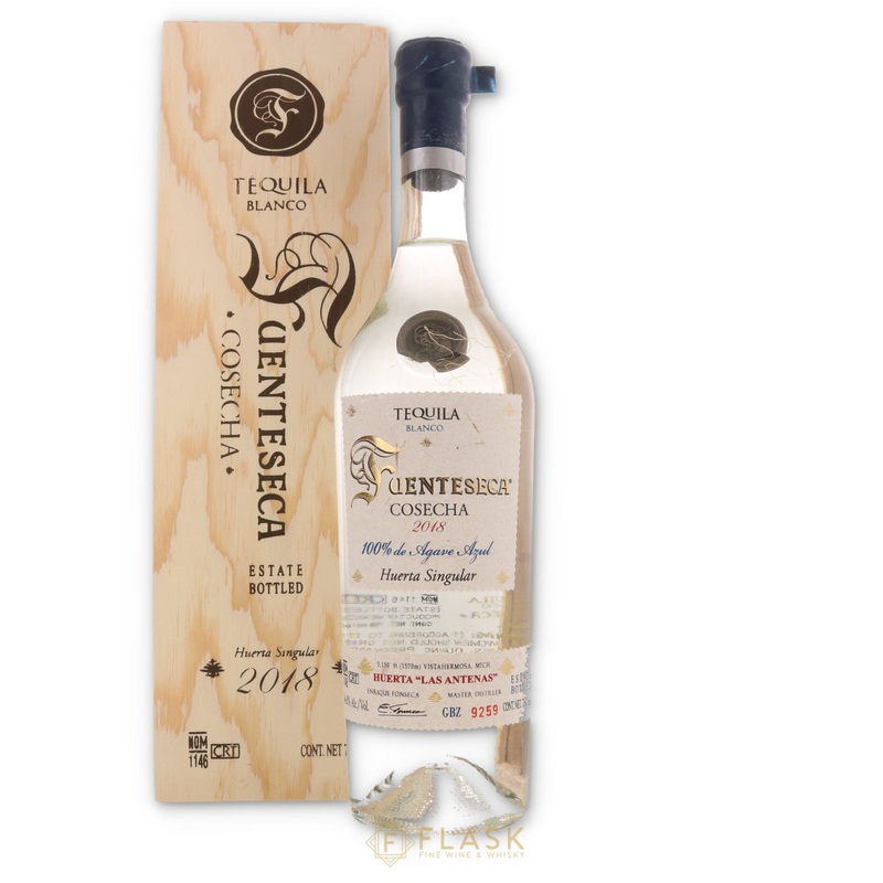 Fuenteseca Reserva Blanco Tequila 2018