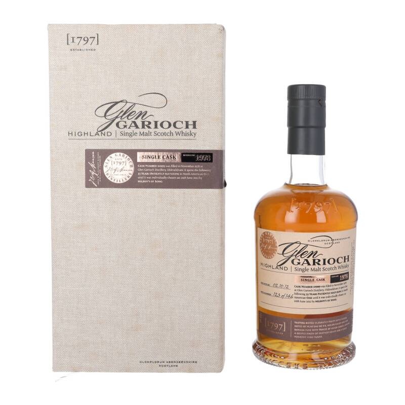 Glen Garioch 1978 33 Year Old Single Cask No.10999 58.8% 70cl