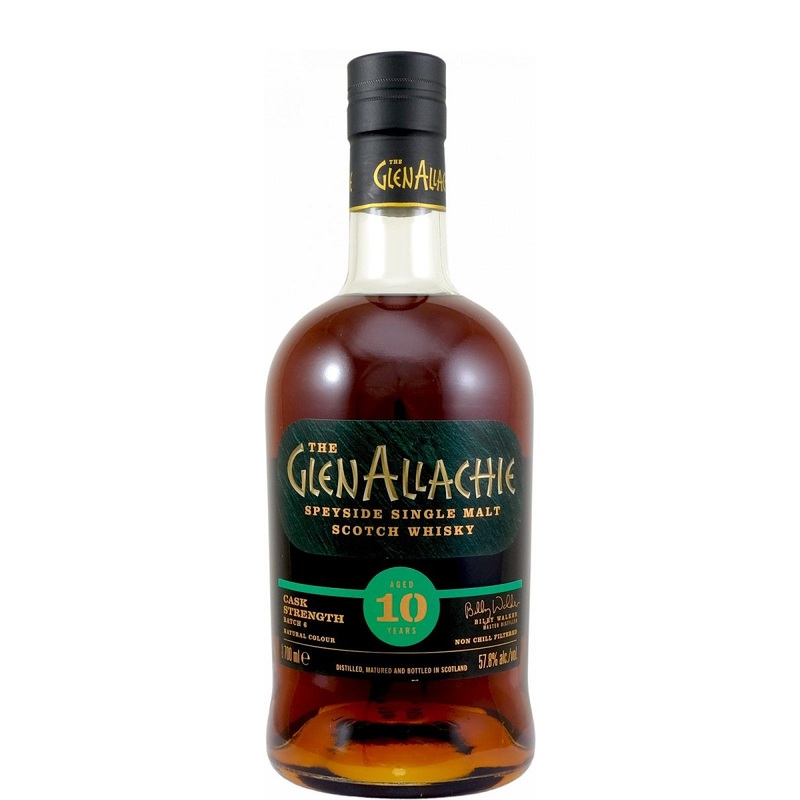 GlenAllachie 10 Year Old Cask Strength Batch #6