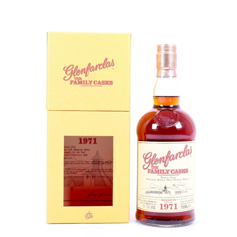 Glenfarclas Family Casks 1971 Release VII Cask No.150