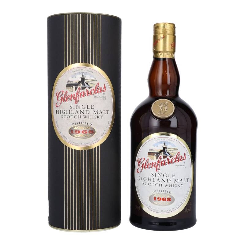 Glenfarclas Vintage 1968 Single Malt 750ml