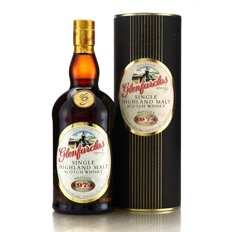 Glenfarclas Vintage 1974 Cask Strength Single Malt 750ml