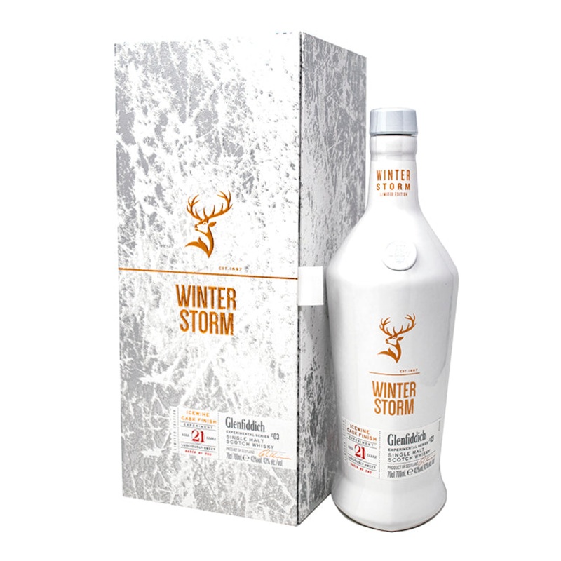 Glenfiddich Winter Storm Icewine Cask Finish 21 Year Old Single Malt / First Release