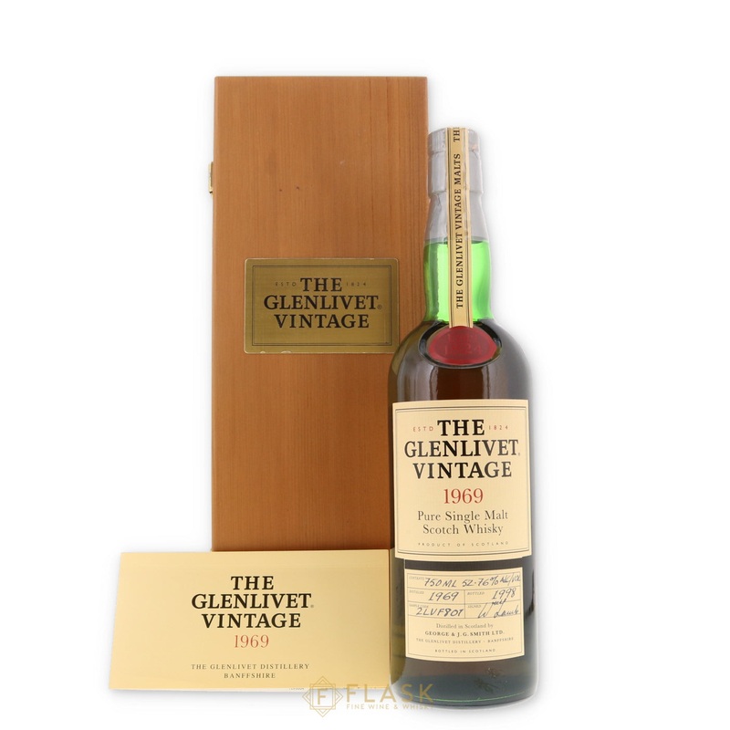 Glenlivet Vintage 1969 Single Malt Scotch