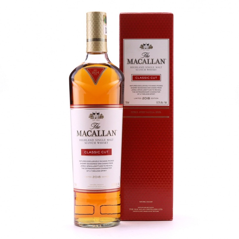 Macallan Classic Cut 2018 [With Original Box]