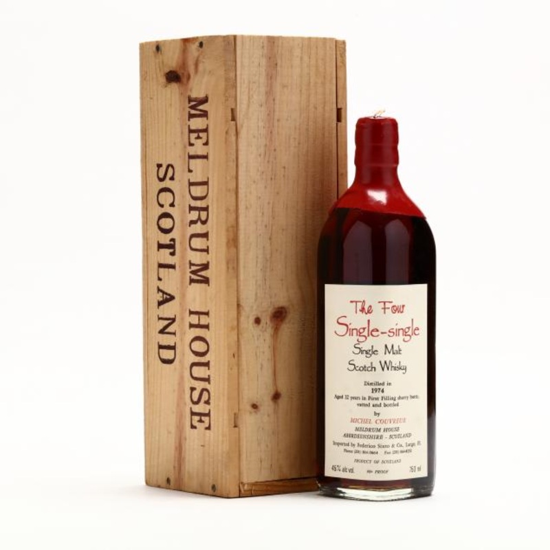 Michel Couvreur 1974 The Four Single-Single / Single Malt