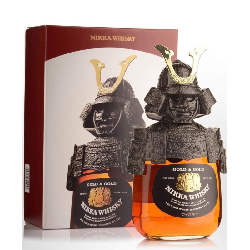 Nikka Gold Samurai Japanese Whisky