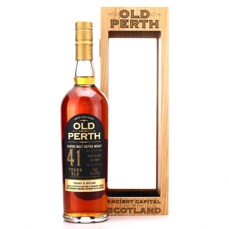 Old Perth 1977 41 Year Old Blended Malt Scotch Whisky