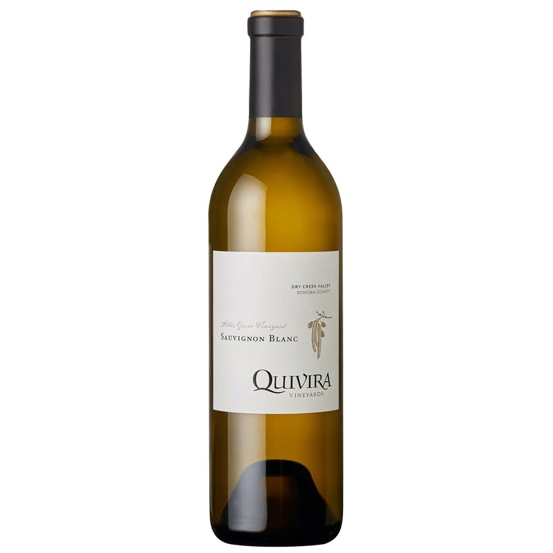 Quivira Sauvignon Blanc Alder Grove Vineyard 2019