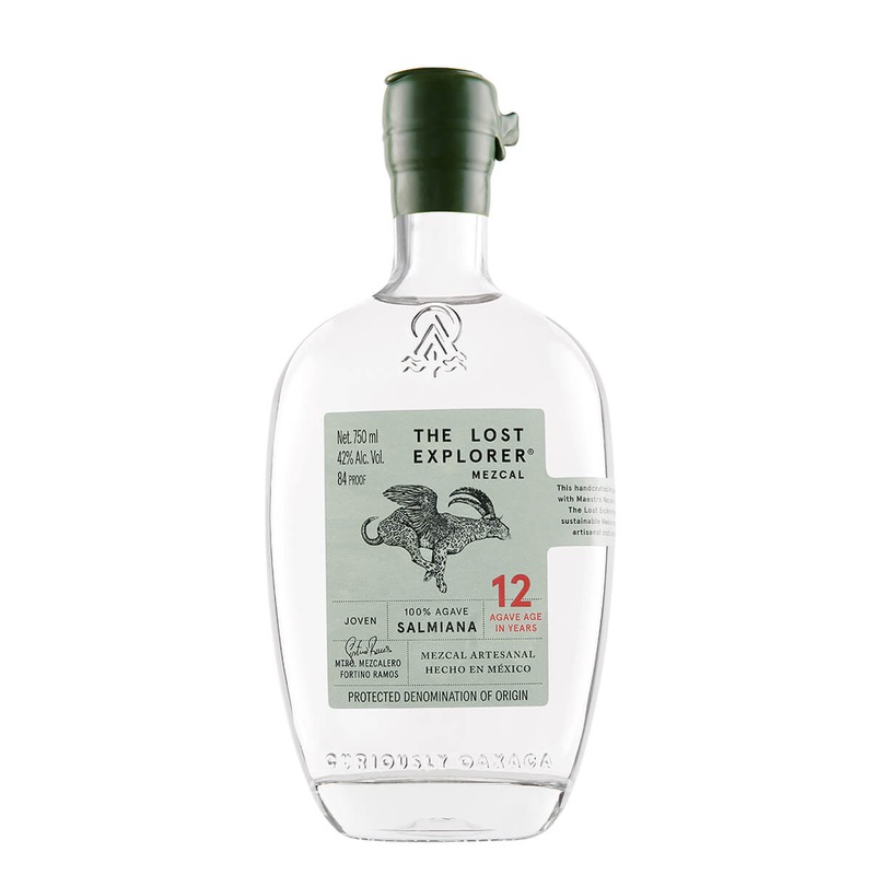 The Lost Explorer Mezcal Salmiana 12 yr