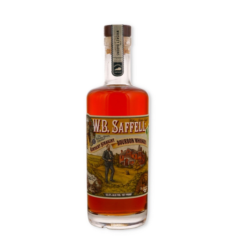 WB Saffell Kentucky Straight Bourbon Whiskey 375ml / Half Bottle