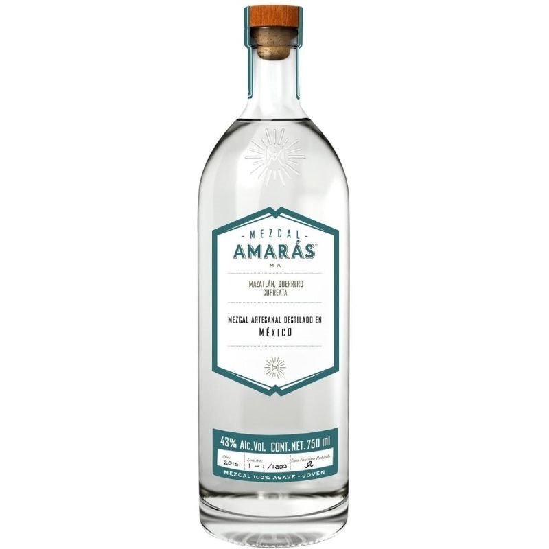 Amaras Organic Mezcal Cupreata 750ml