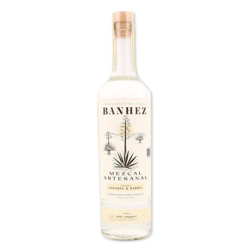 Banhez Mezcal Joven Artesanal 750ml