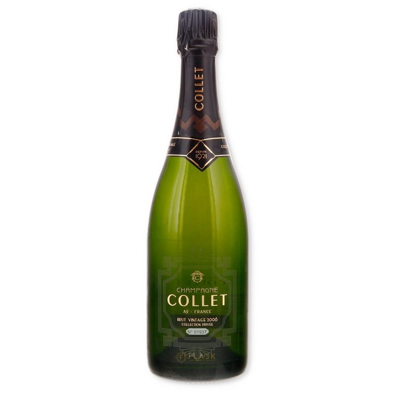 Champagne Collet Collection Privee Brut 2006