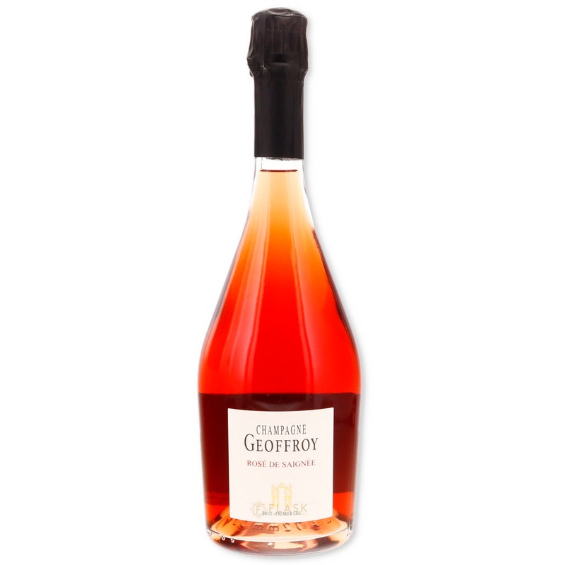 Champagne Geoffroy Rose de Saignee 1er Cru Brut NV