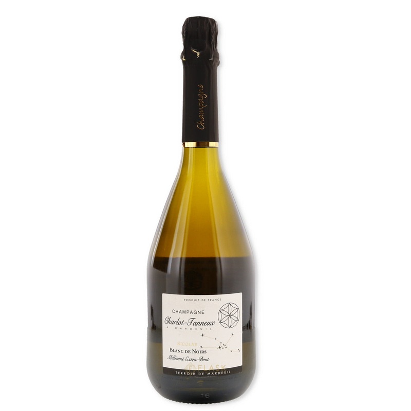 Charlot Tanneux Cuvee Nicolas Blanc de Noirs 1er Cru Extra Brut 2017
