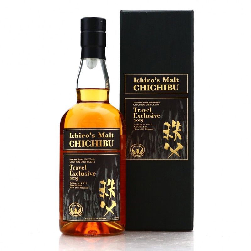 Chichibu Travel Exclusive Japanese Whisky 2019