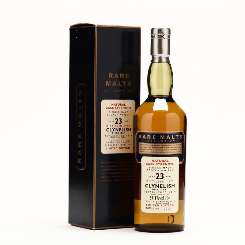 Clynelish 1972 Rare Malts Cask Strength  23 Year Old 57.1% / 750ml