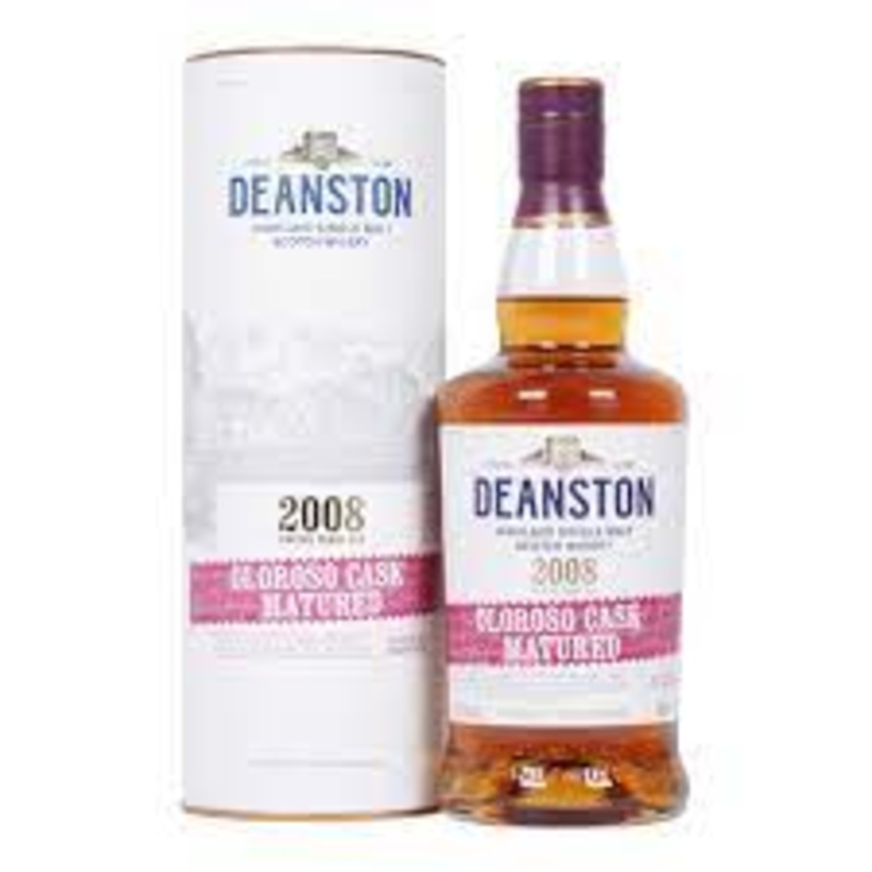 Deanston Oloroso Cask Matured 12 Year Old Single Malt Scotch Whisky