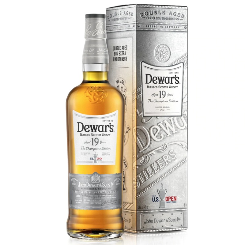 Dewar’s 19 Year 121st U.S. Open The Champions Edition