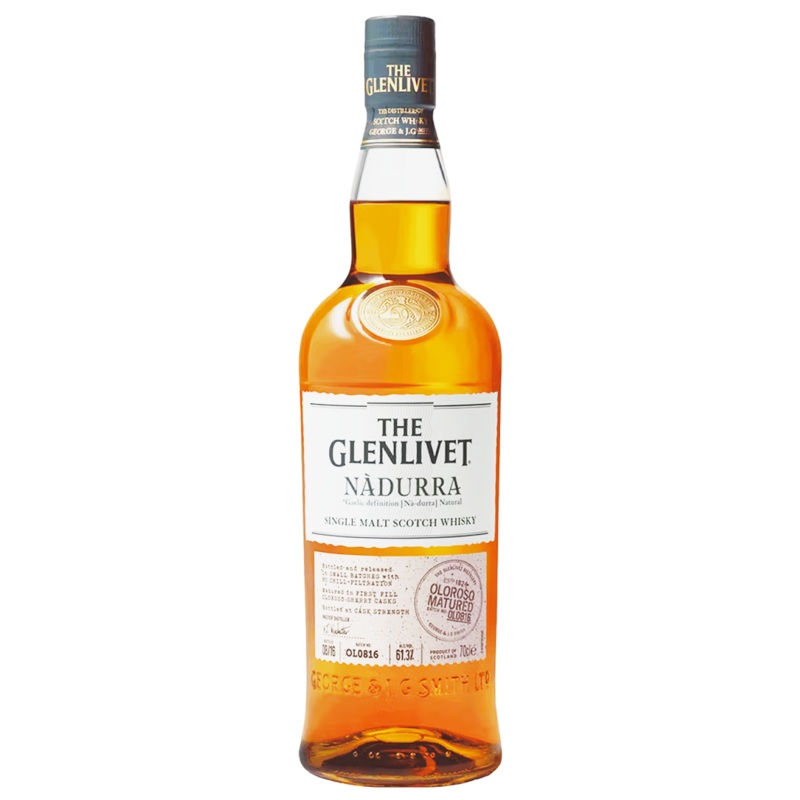 Glenlivet Nadurra Oloroso Matured 2016  Batch OL0516 60.4