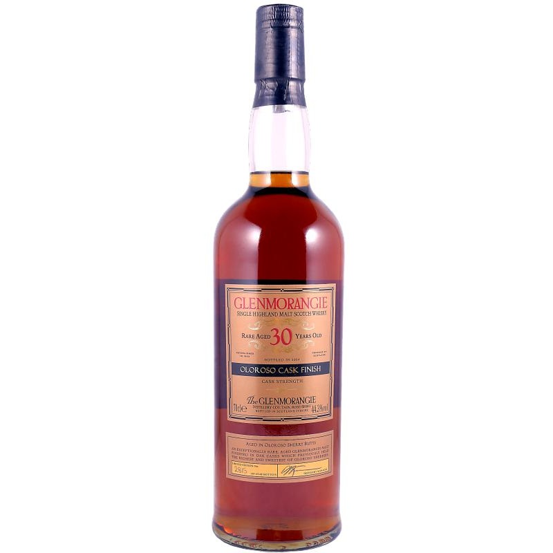 Glenmorangie Oloroso Cask Finish 30 Year Old Single Malt Scotch Whisky