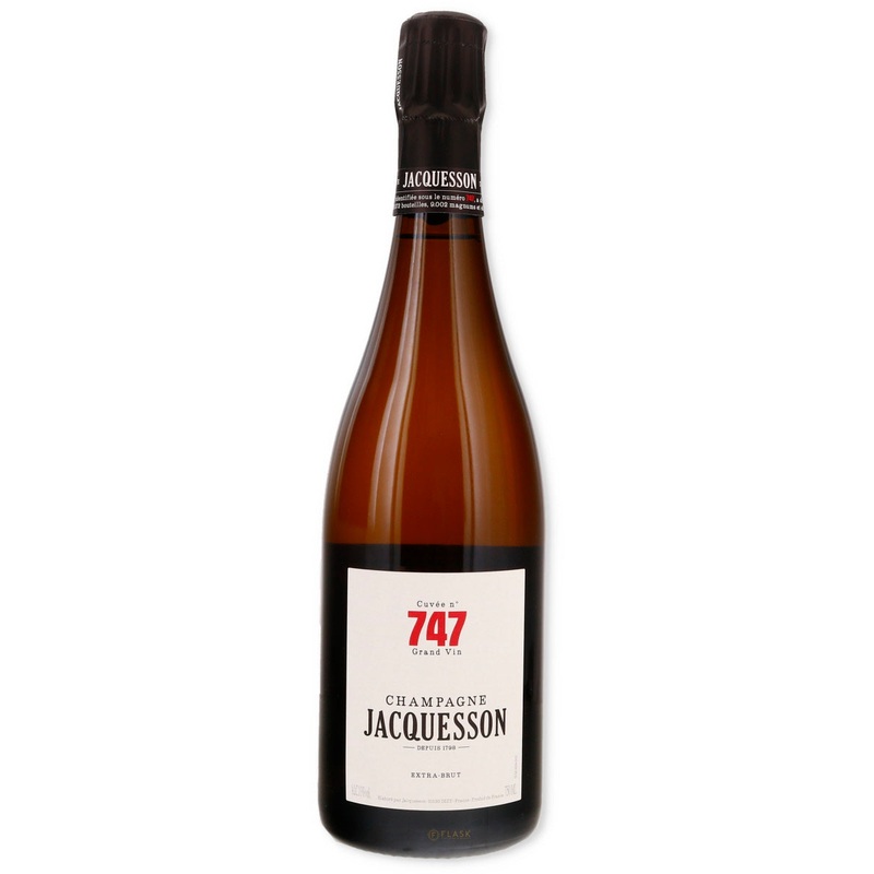 Jacquesson Champagne Extra Brut Cuvee 747