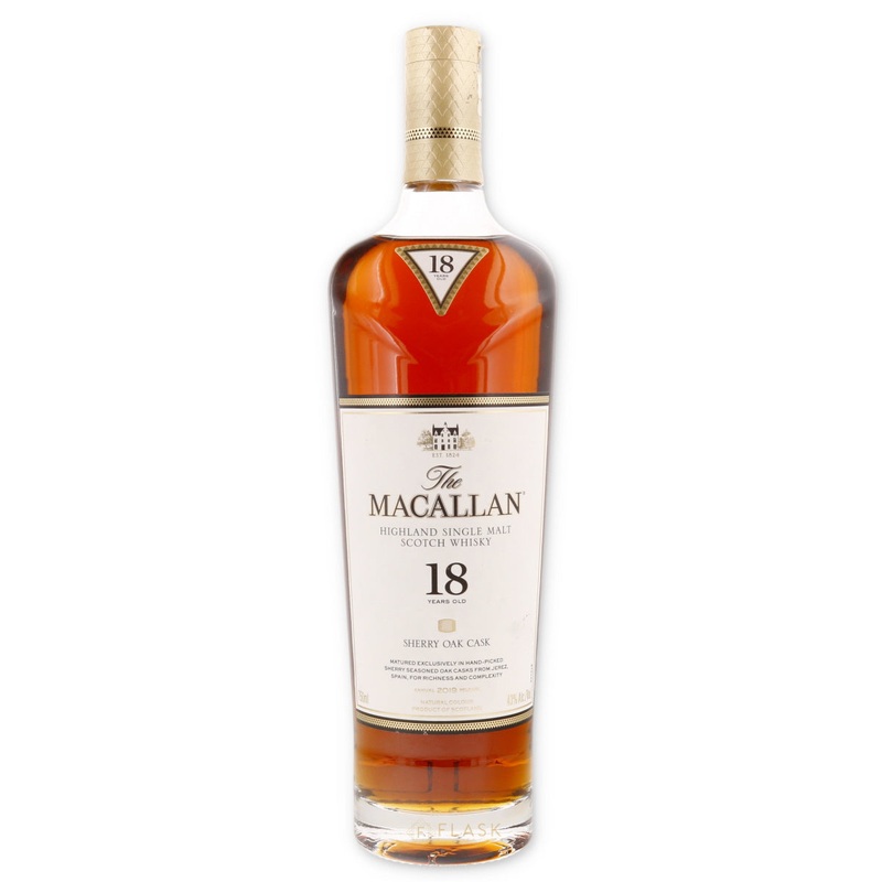 Macallan 18 Year Old Sherry Oak 2019 [No Box]