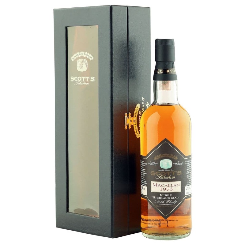 Macallan 1973 Scotts Selection Cask Strength Single Malt 50.9%