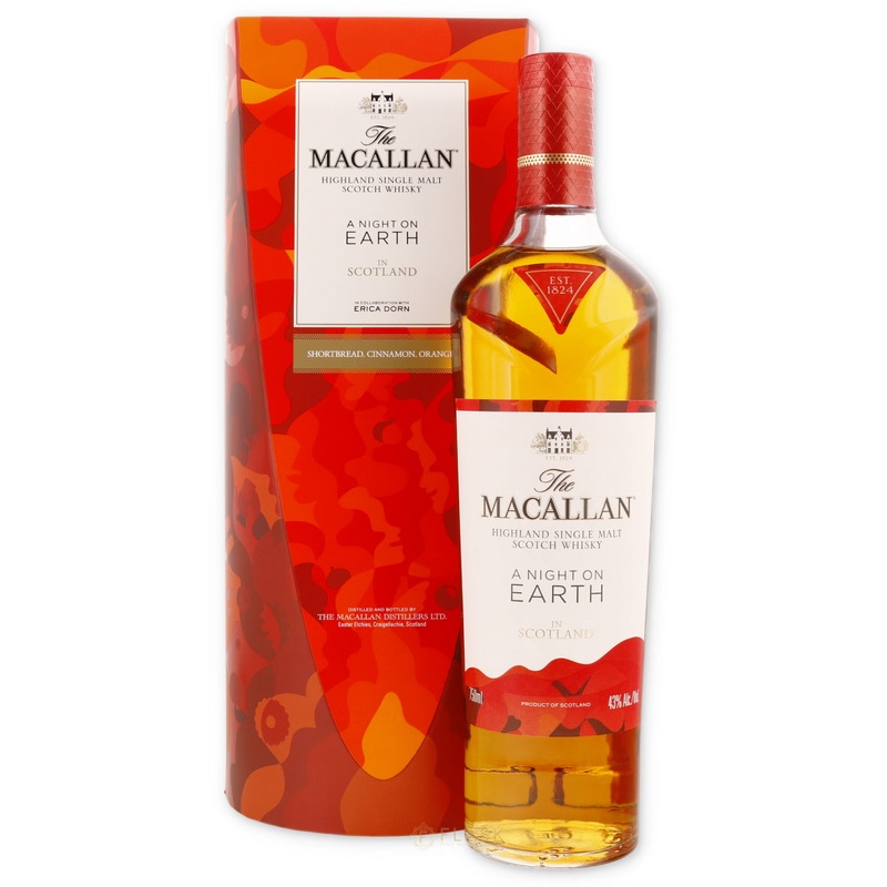 Macallan A Night on Earth The Journey
