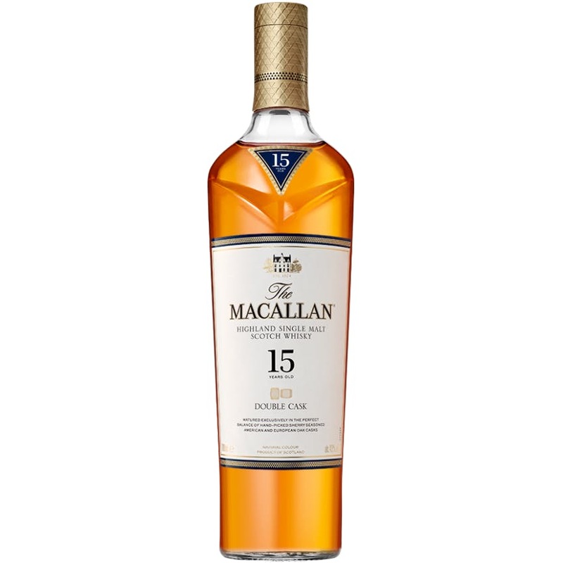 Macallan Double Cask 15 Year Old Single Malt