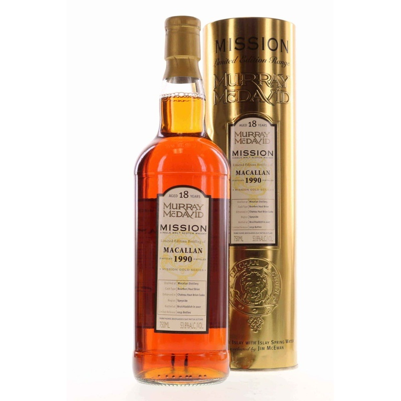 Macallan Murray McDavid Haut Brion Cask Finish 1990 18 year old 53.8%
