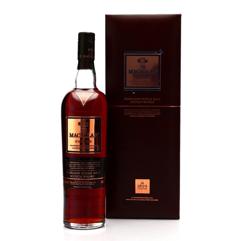 Macallan Oscuro Single Malt [Original Pre-2015 Release]