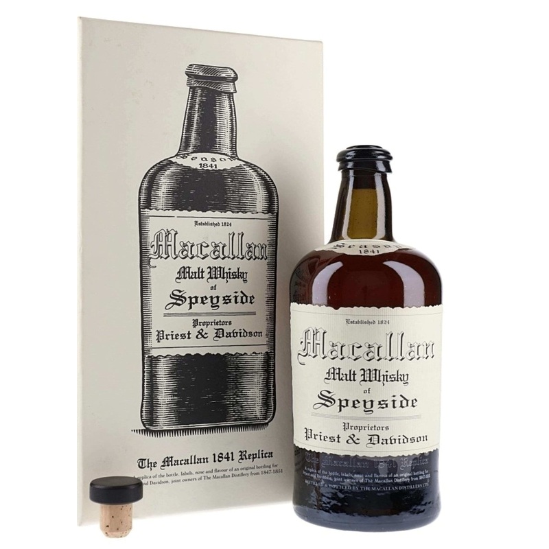 Macallan Replica Single Malt Scotch 1841