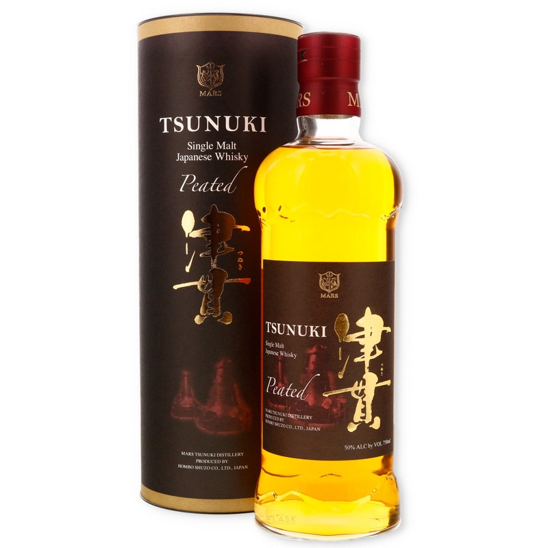 Mars Tsunuki Peated Single Malt Japanese Whisky