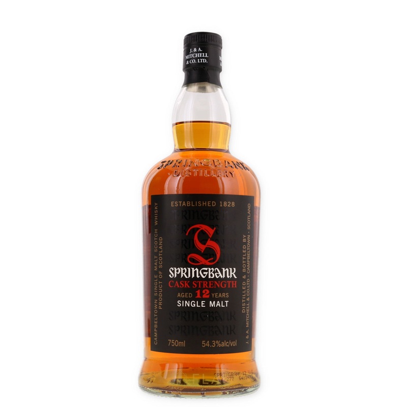 Springbank 12 Year Old Cask Strength 2014 Batch 9 54.3% [On Sale]