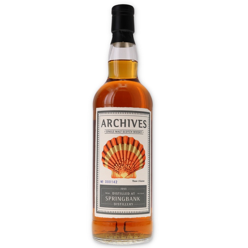 Springbank 17 Year Old 1999 Archives Single Cask Sherry Hogshead #269