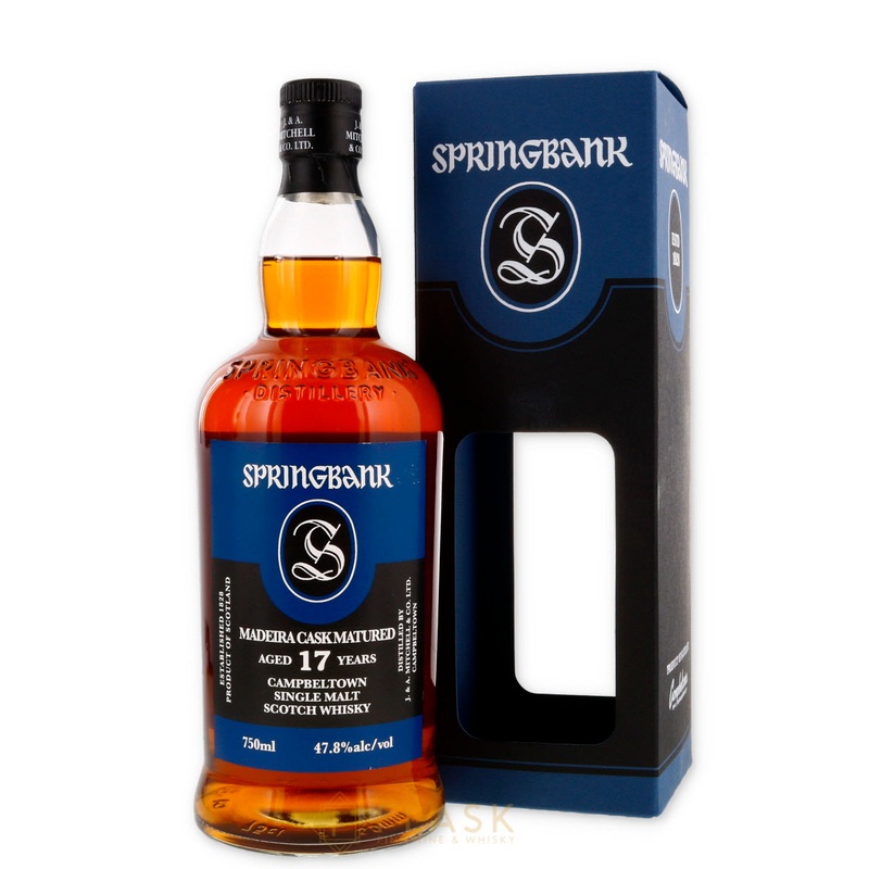 Springbank 2002 Madeira Cask Matured 17 Year Old Single Malt 750ml