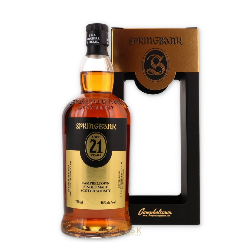 Springbank 21 Year Old 2017