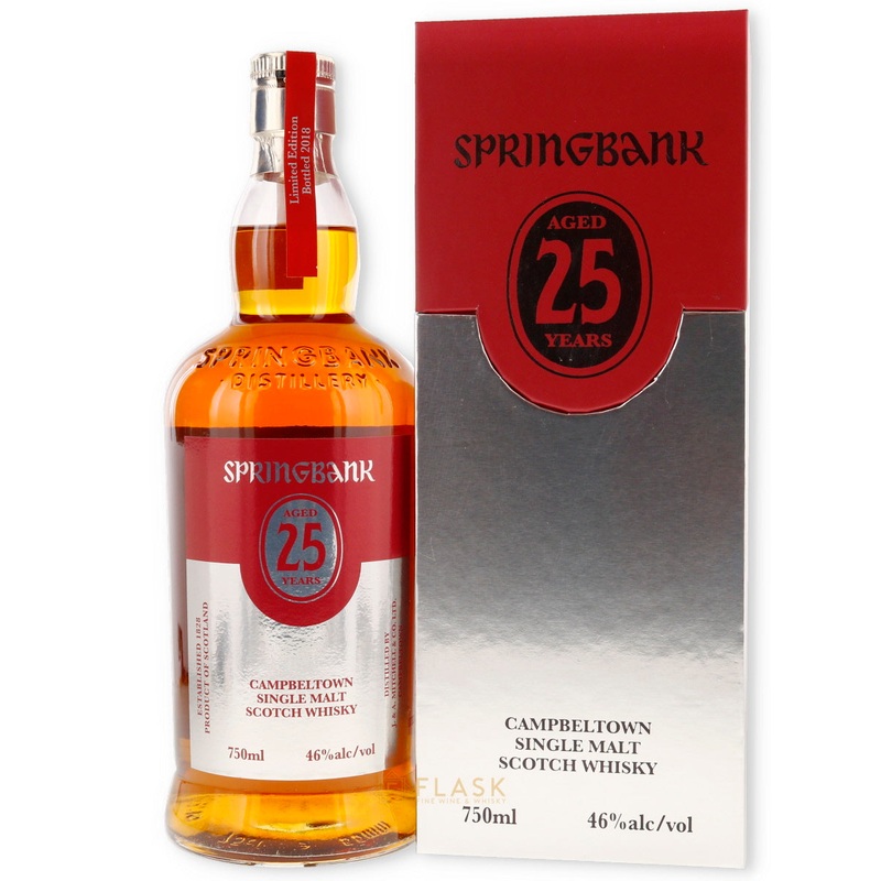 Springbank 25 Year Old 2018 Release