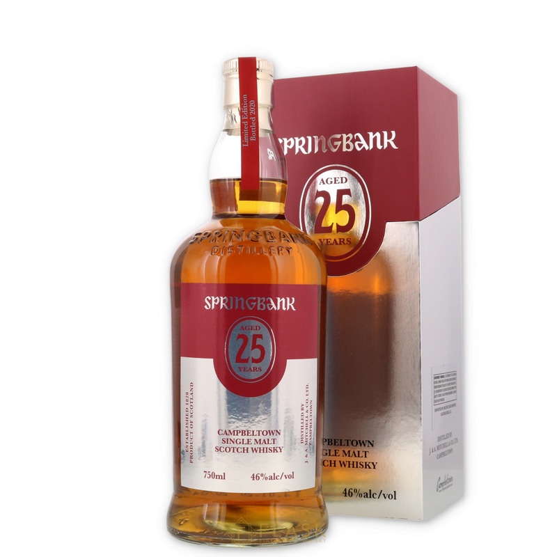 Springbank 25 Year Old 2020 Release