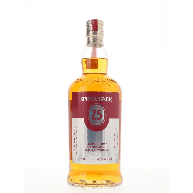 Springbank 25 Year Old Single Malt 2016 Release