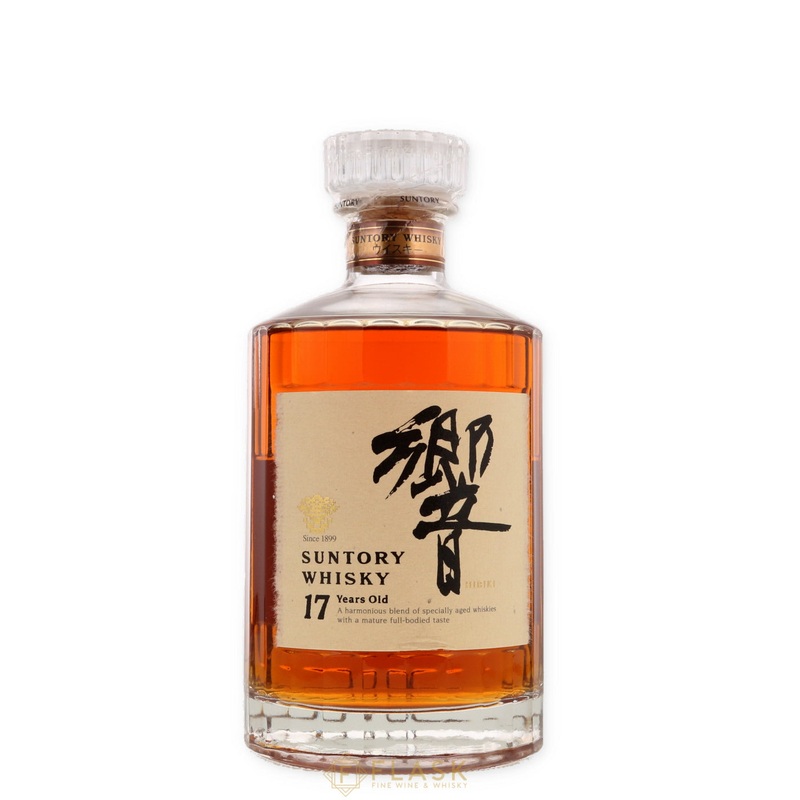 Suntory Hibiki 17 Old Label / Flower Crest [Condition Note]